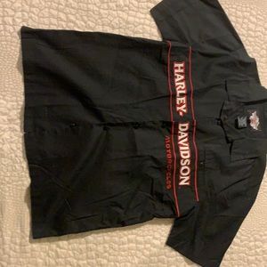 Genuine Harley Davidson logo on front and back
